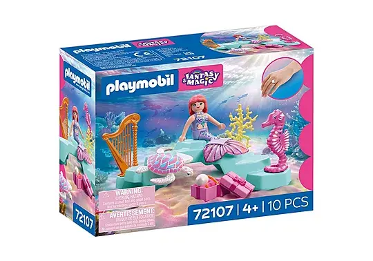 Playmobil 72107 - Buffet de mariage des sirènes