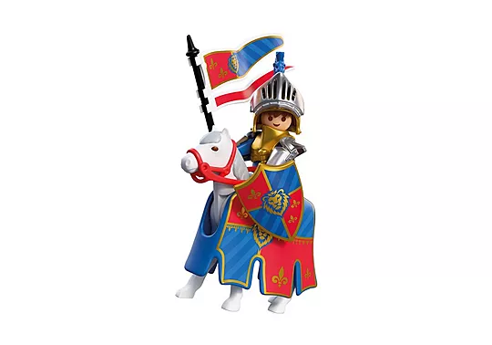 Playmobil - Chef des Chevaliers du Lion 