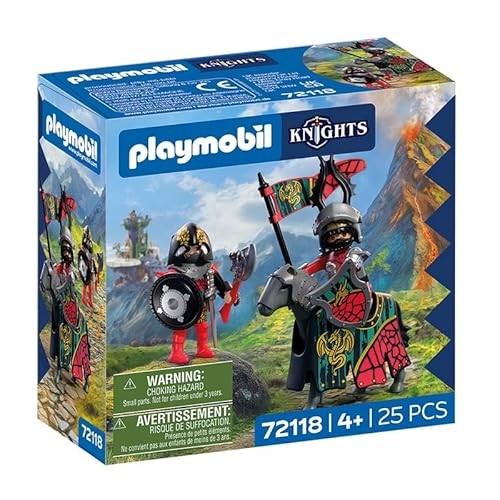 Playmobil Chef des Chevaliers du Dragon