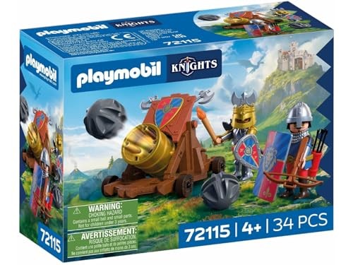  Playmobil 72115 - Canon des chevaliers du Lion