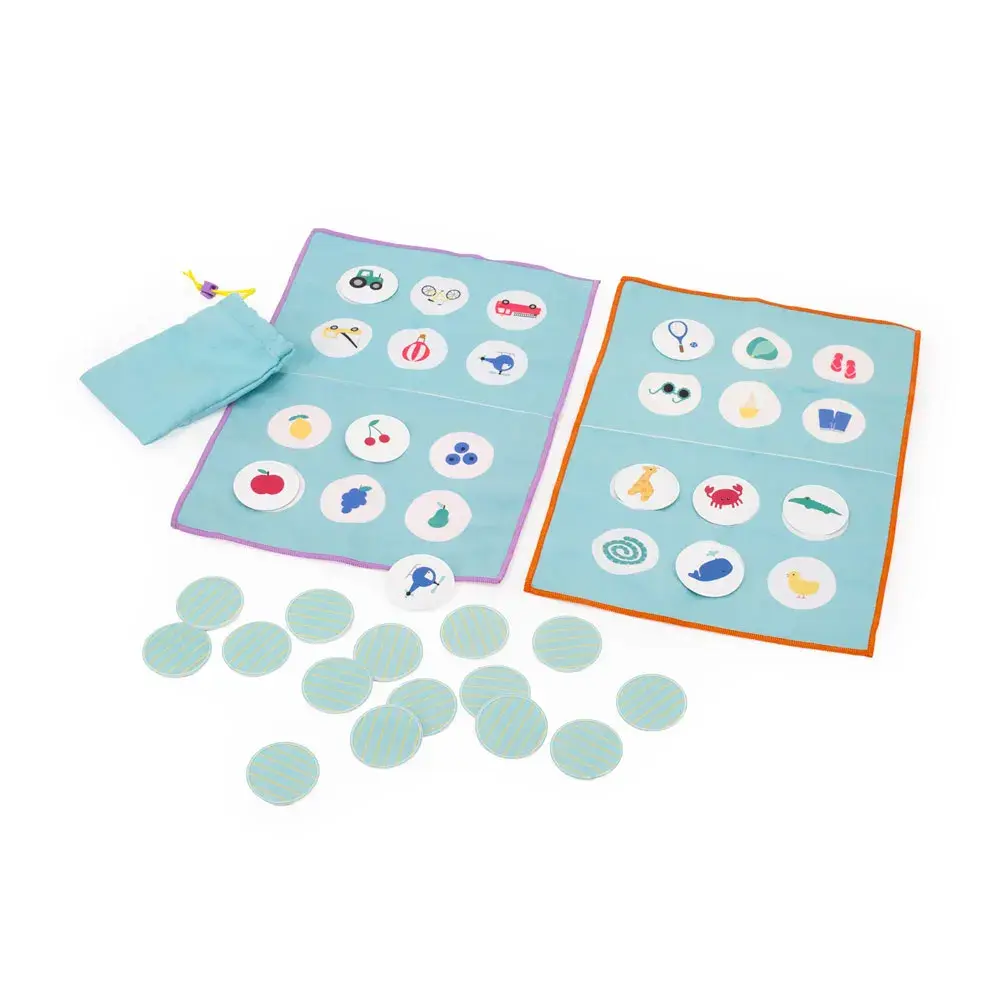 2 en 1 jeu de voyage - Bongo et Loto