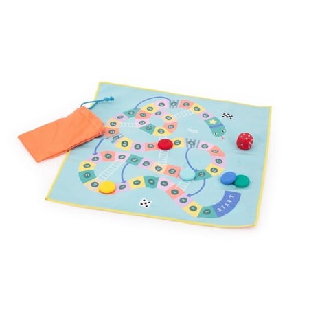2 en 1 jeu de voyage - Oie et serpent