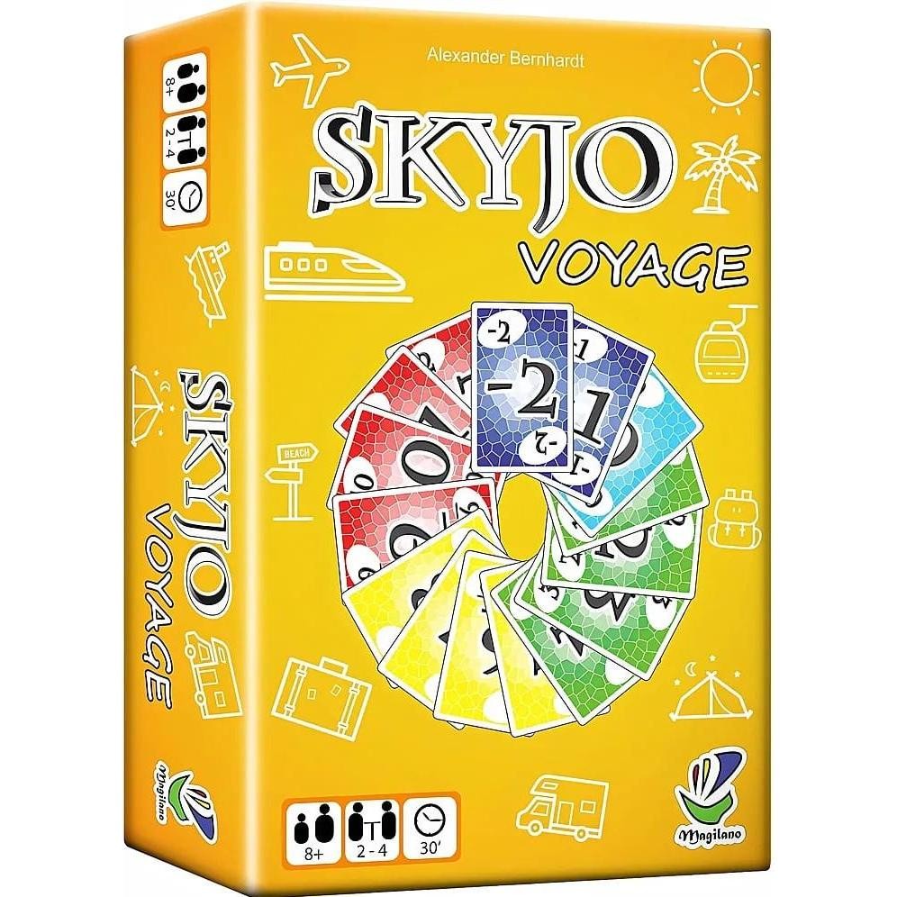 Skyjo Voyage