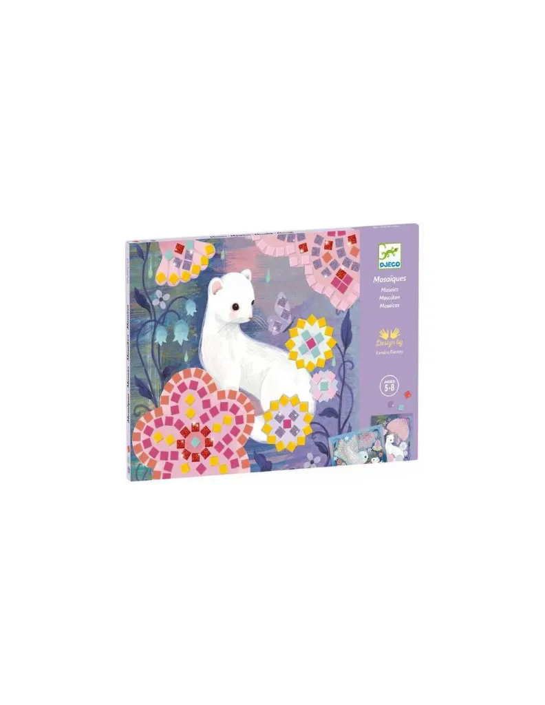 [Djeco DJ09309] MOSAIQUES - Sous-bois