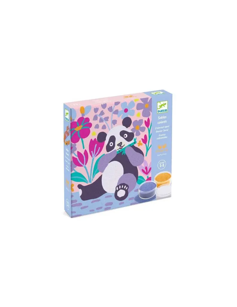 [Djeco-dj08698] Sables colorés -  Pattes de velours