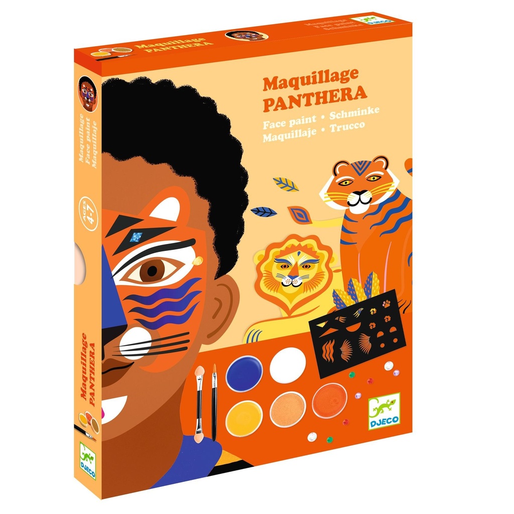 [Djeco-dj09247] Schminkkoffer - Panthera