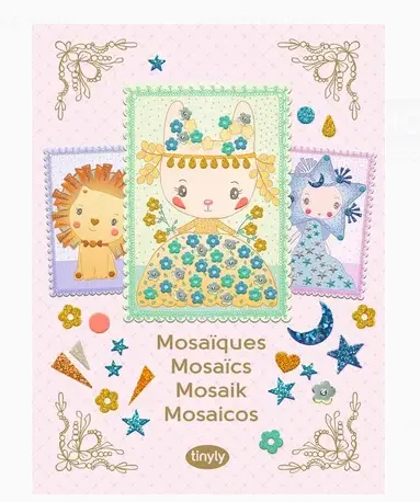 [Djeco-dj06982] MOSAIQUES MARGO & CO