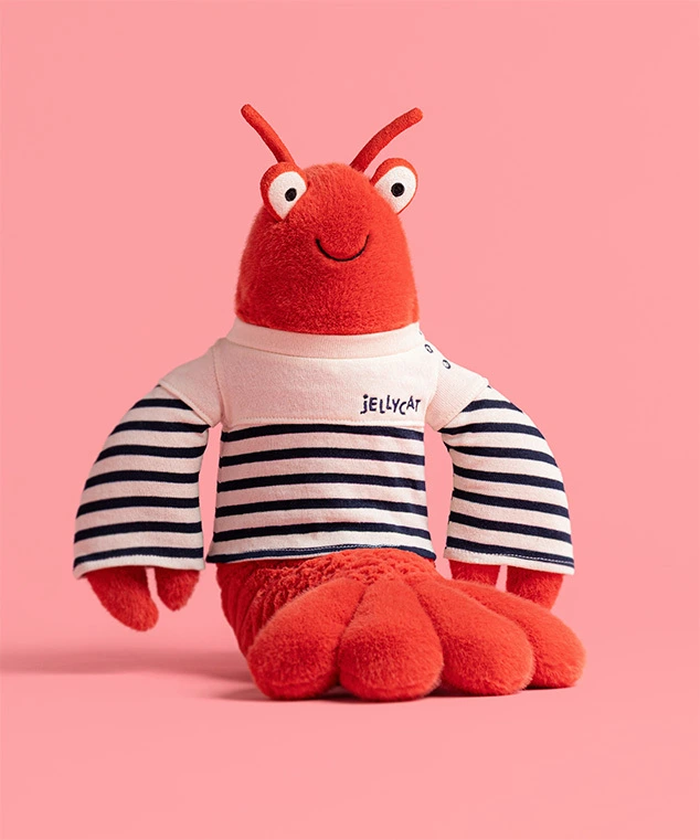 [Jellycat-lob2lar] Peluche Larry le homard en tenue de marin - Jellycat