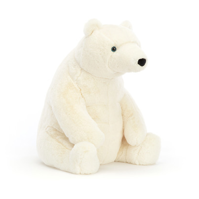 [Jellycat-el3pb] Jellycat Elwin Polar Bear Large