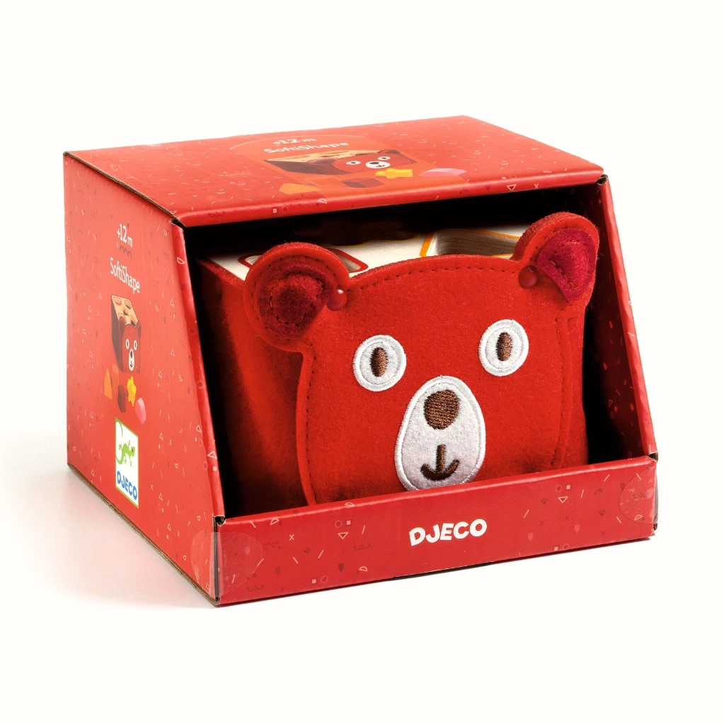 [Djeco-dj06492] Boîte à formes - SoftiShape - FSC 100%
