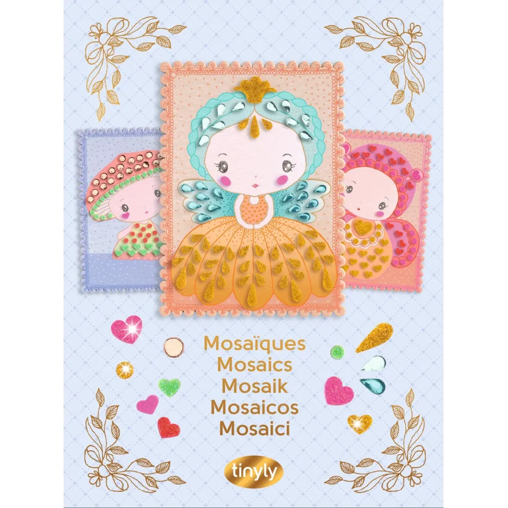 [Djeco-DJ06983] Mosaïques Stella & Co