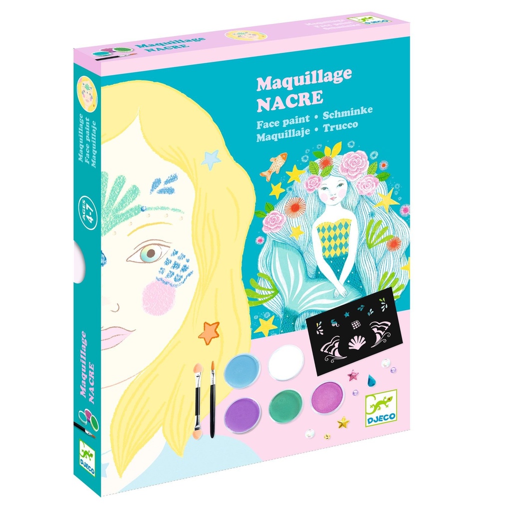 [djeco-dj09245] MAQUILLAGE - Nacre