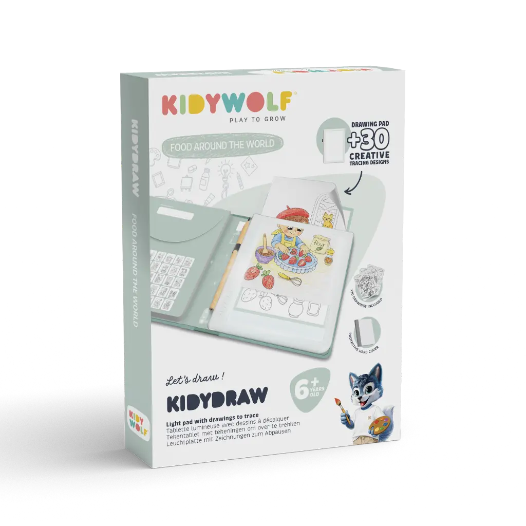 [Nespart-kidydraw-pad6-faw] kidydraw - food around the world