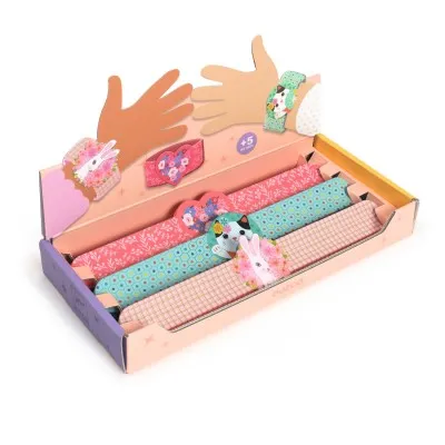 BRACELETS ENROULEURS - Bracelets enrouleur  Coeur, Chat, lapin. Display