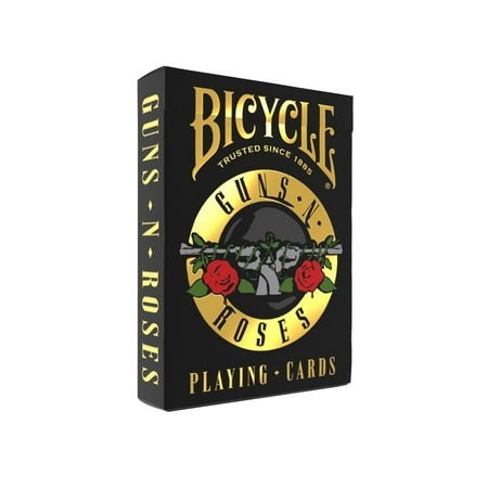 [Hotsport-755592] Cartes Bicycle - Guns and Roses