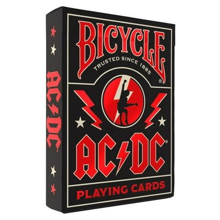 [Hotsport-755590] Cartes Bicycle - AC/DC