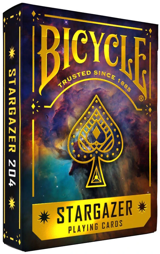 [Hotsport-755531] Cartes Bicycle - Stargazer 204
