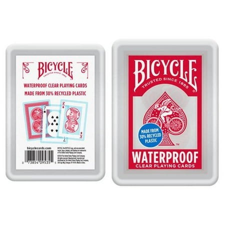 [Hotsport-755378] Cartes Bicycle - Waterproof plastique