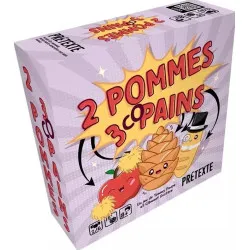 2 pommes 3 copains