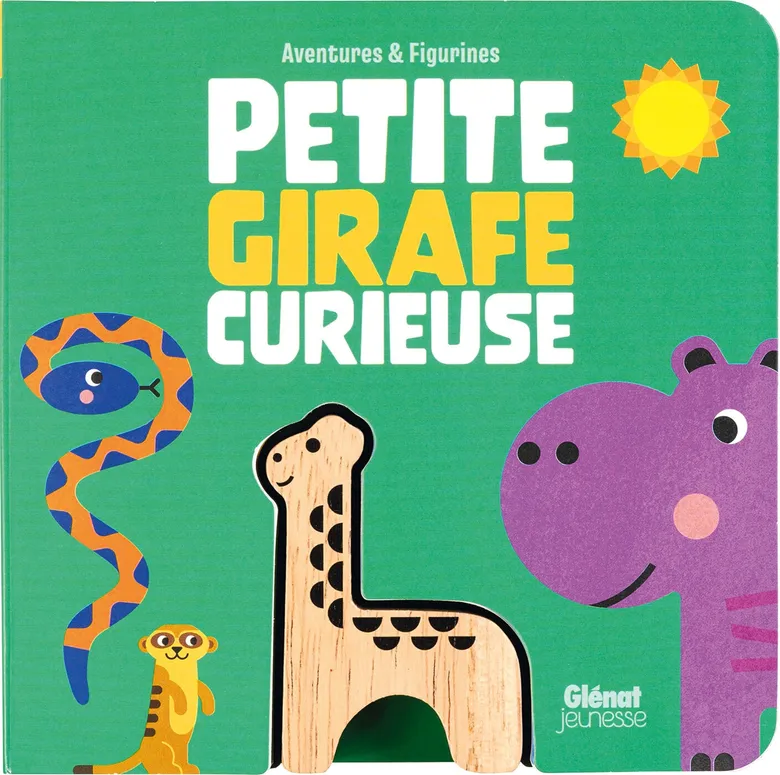 [9791026405221] Petite girafe curieuse