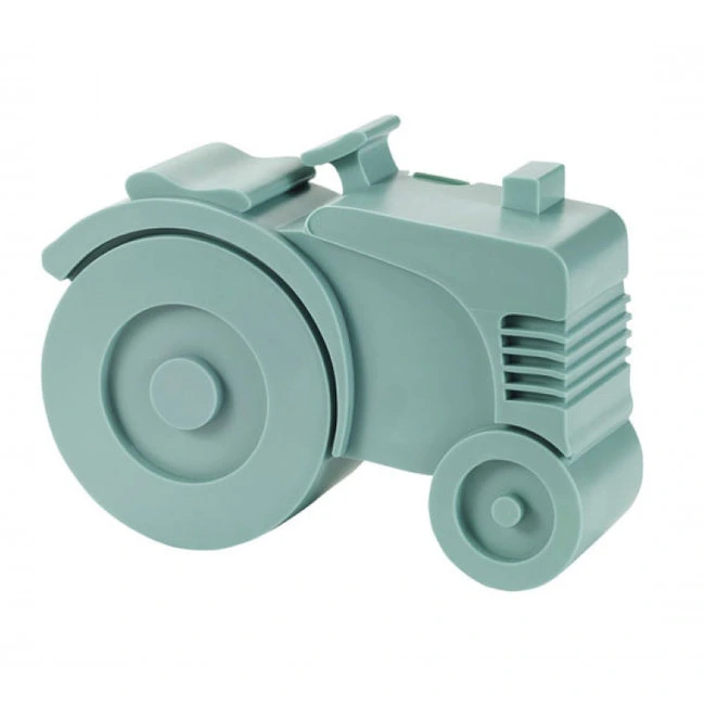 [manchild-BL7567] Lunch box - Tracteur bleu
