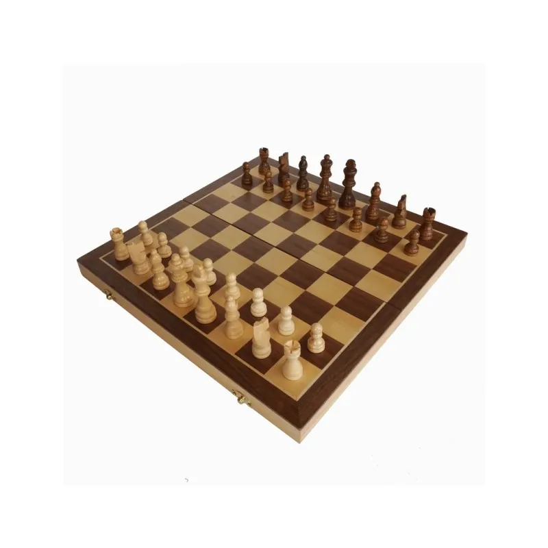 Jeu d'échecs Magnétiques pliable  38cm