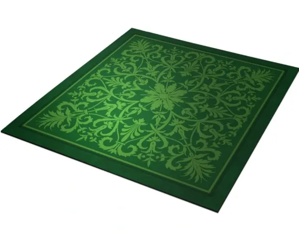 [Loisirs nouveaux -8070] tapis de carte pro 70 x 70 vert loisirs nouveaux