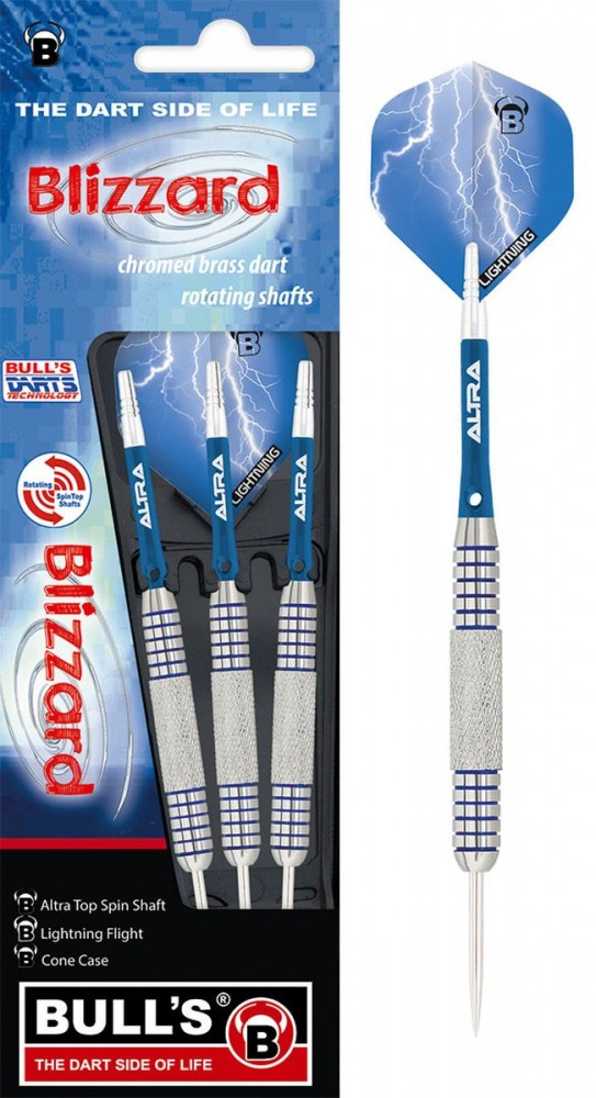 [Loisirs nouveaux-20031] EB - Bull's Blizzard Steel Dart Dartpfeile Altra Top Spin Schaft