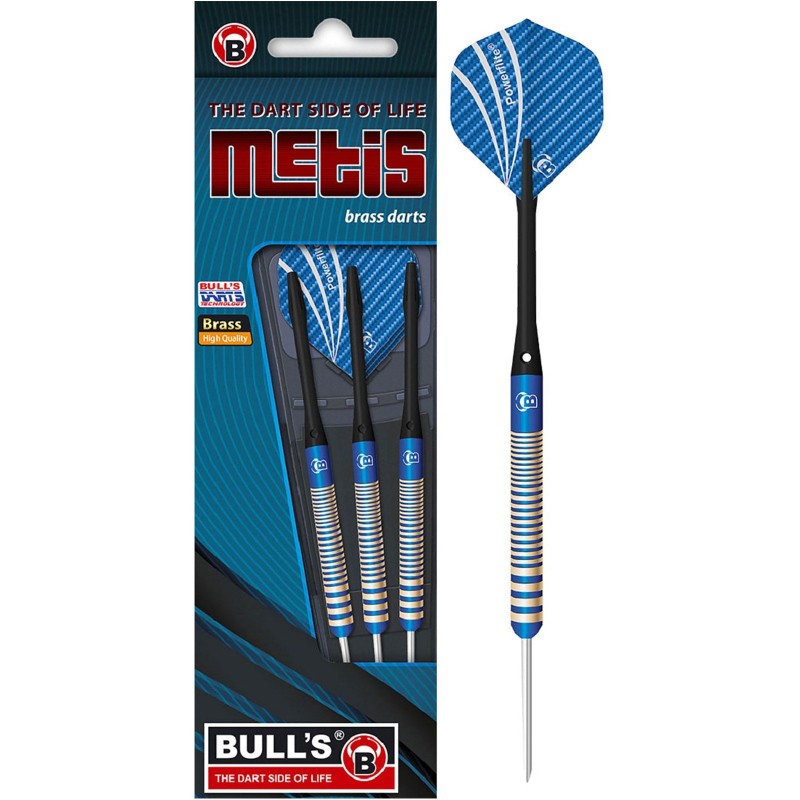 [Loisirs nouveaux-20013] BULL'S "Cristo Reyes" Original Brass Steel Darts 1 21 Gr