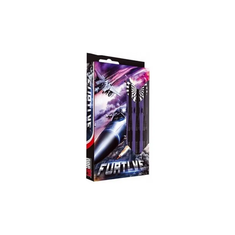 [Loisirs nouveaux-5632G22] Fléchettes laiton  Furtive 22g