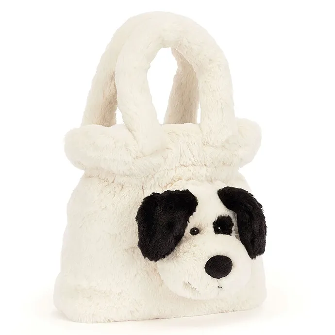 [jellycat-BCP4TB] Rufferty Puppy handbag