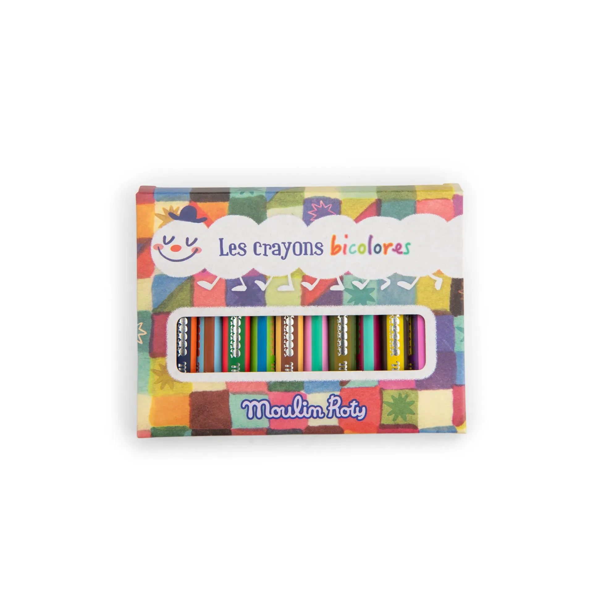 Set de crayons bicolores Les Petites Merveilles