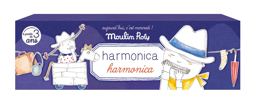 Harmonica Aujourd'hui c'est mercredi