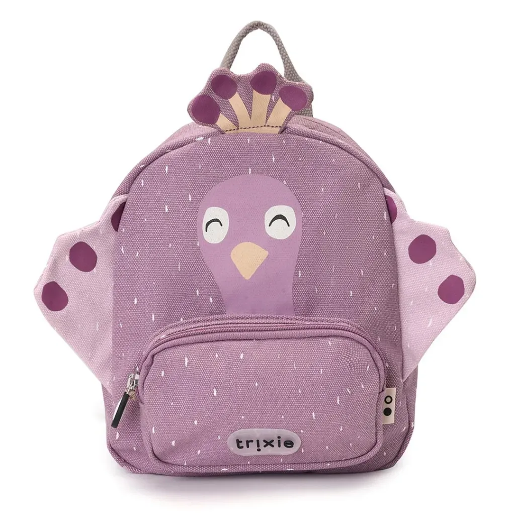 [trixie-90-198] Sac à dos - Mrs. Peacock