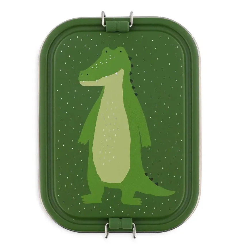 [trixie-60-199] Boîte repas grande - Mr. Alligator