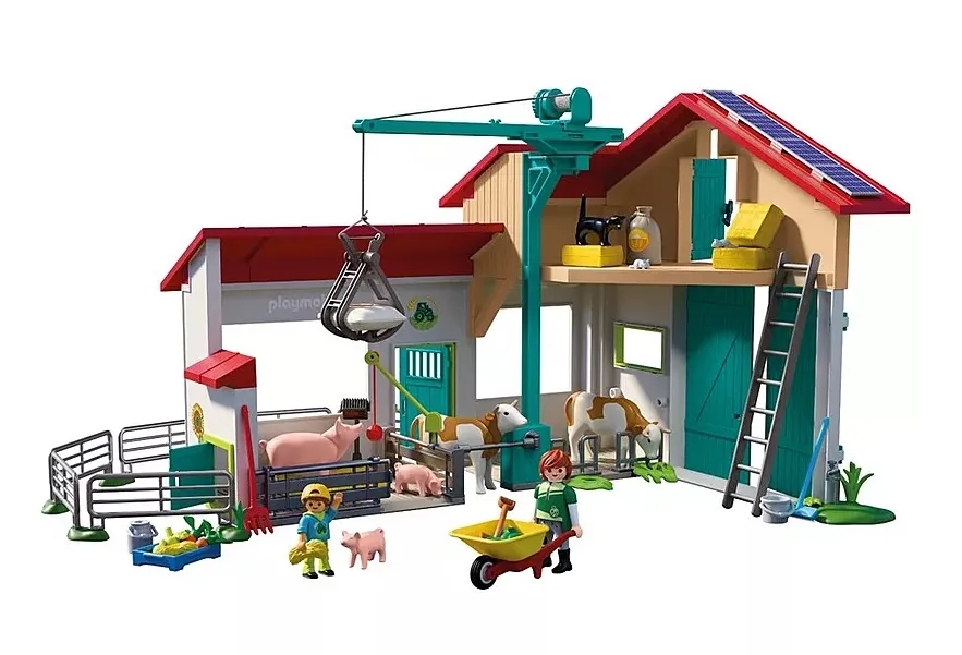 [Playmobil-72160] Grande ferme et étable