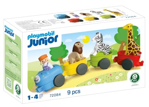 [Playmobil-72084] Playmobil Junior: Animal Train