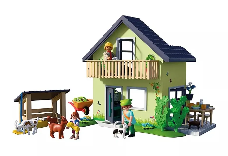[Playmobil-72162] Maison de la ferme