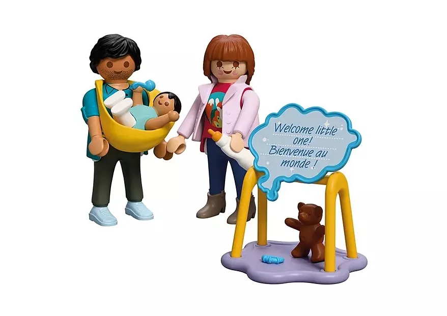 [Playmobil-72186] Félicitations - naissance