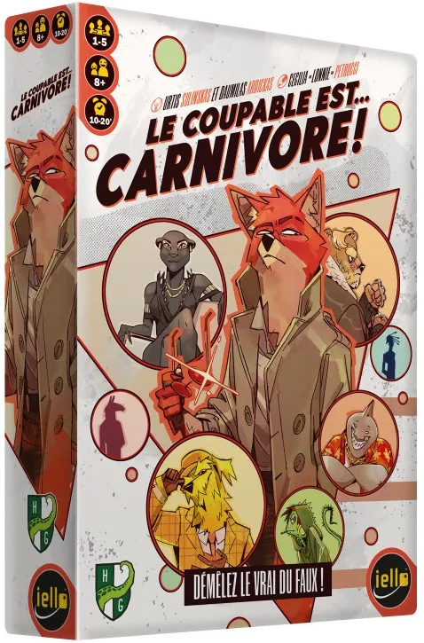 Le coupable est... carnivore!