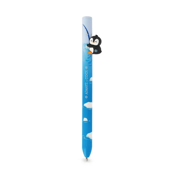 STYLO À BILLE RÉTRACTABLE - PINGUIN