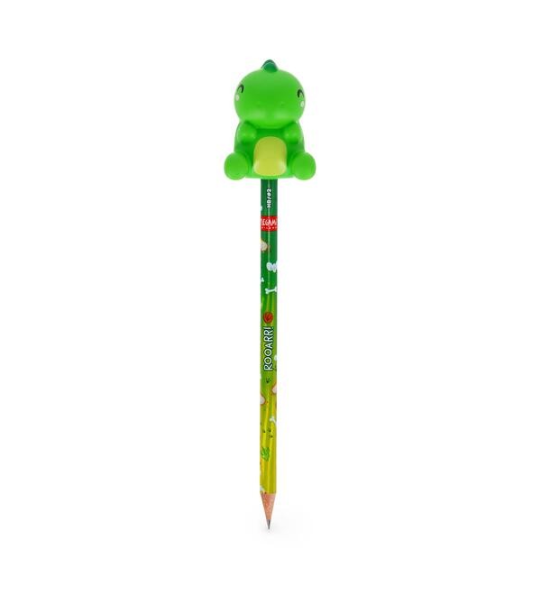Crayon avec Anti-stress Dino