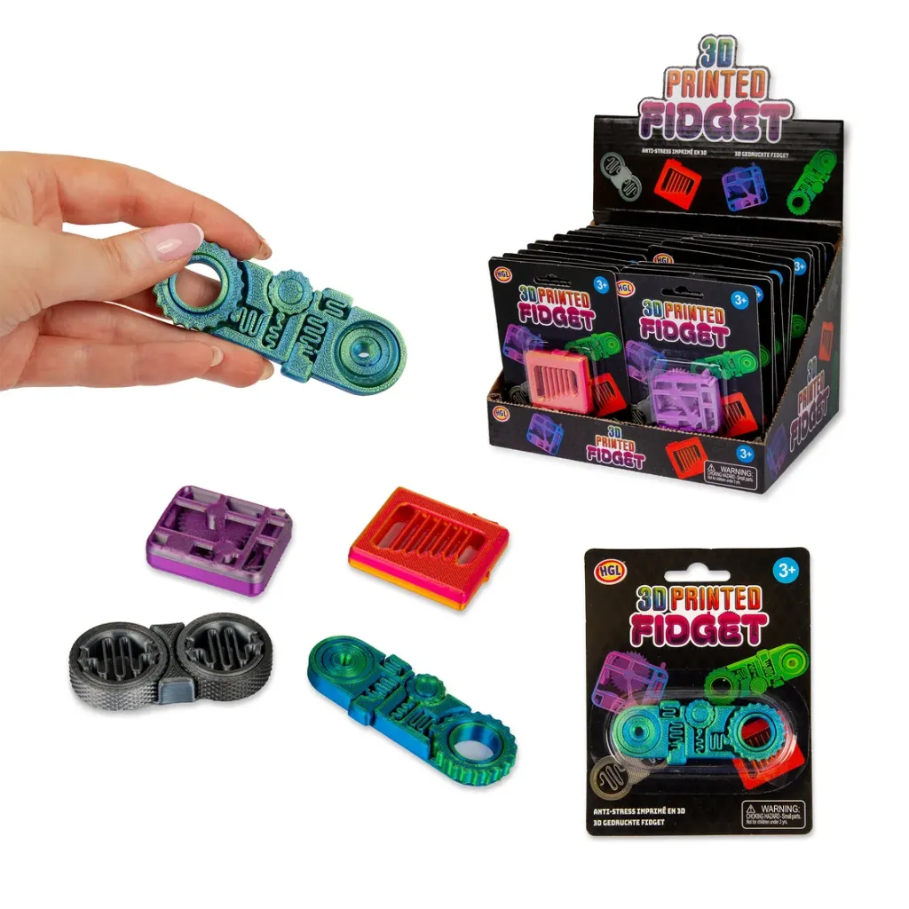 3D printed fidget