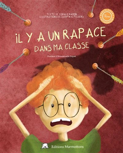 [9782931310045] Il y a un rapace dans ma classe