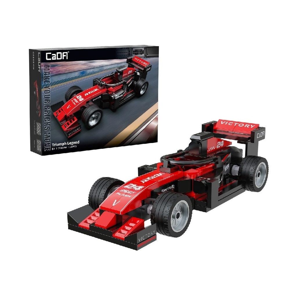 CaDa - Triumph Legend Sports Car 123 Pieces