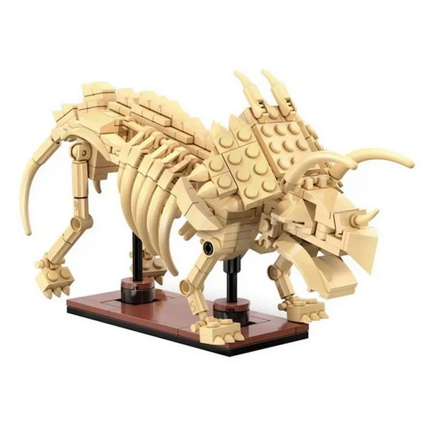 CaDa - Squelette de triceraptor