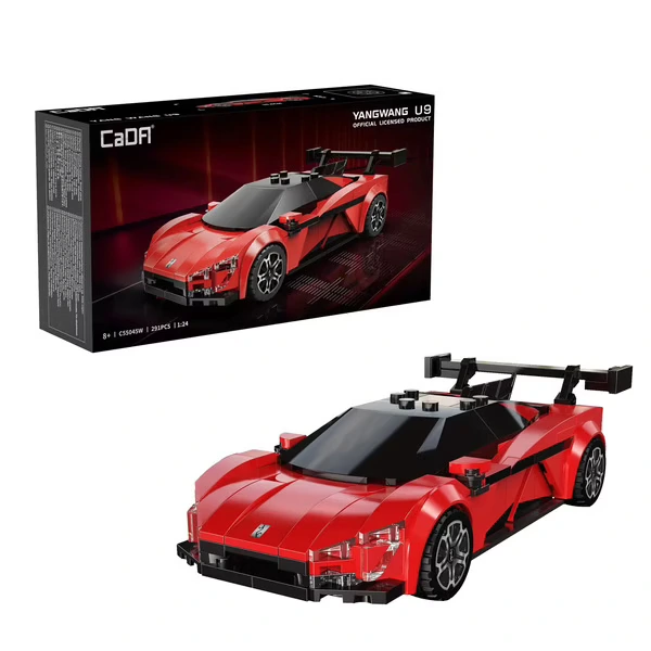 CaDa - Voitures 1:24 - BYD Yangwang U9 - 291pcs