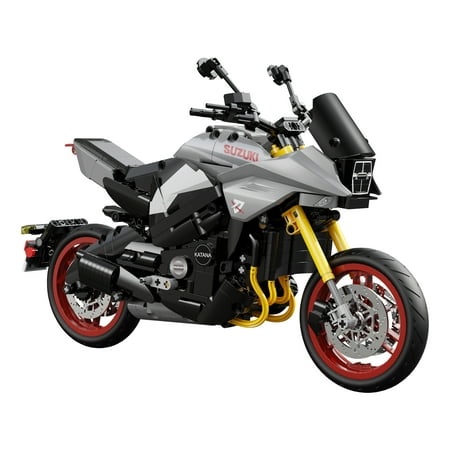 Cada - Voitures 1:8 - Moto Suzuki Katana - 1104pcs