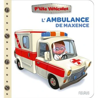 [9782215201861] L'ambulance de Maxence