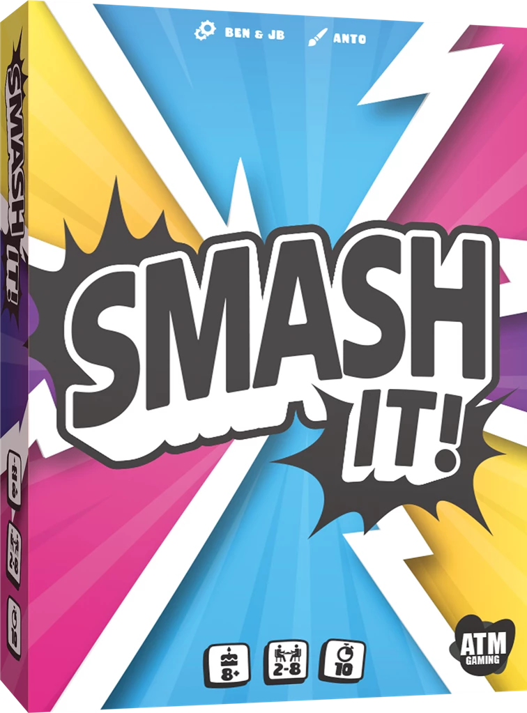 [Geronimo-03725] Smash it